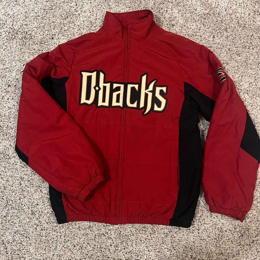Arizona Diamondbacks - D-backs - starter jacket - Men’s S